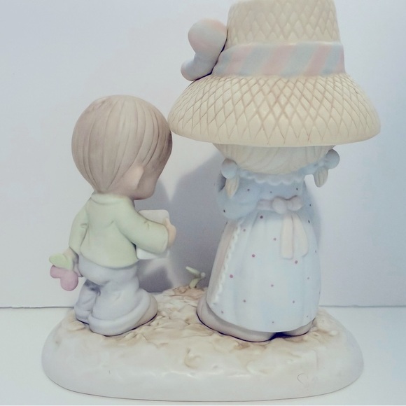 Precious Moments #100536 - I Picked A Special Mom, 1986 Limited Edition - Picture 7 of 7